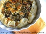 Quiche di melanzane e Asiago