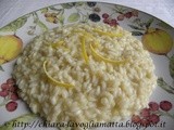 Risotto al limone e Ferrari brut