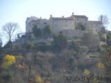 Ristorante  Stari Kastel  in un antico borgo istriano