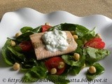 Salmone con voglia di Grecia in aumento