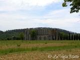 San Galgano, il Mulino Bianco senza Banderas e Rosita pranzo da Paolino a Manciano in Maremma