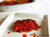 Sformato di melanzane e cipolle