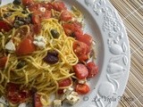 Spaghetti alla chitarra   Barone   ai profumi e sapori mediterranei