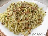 Tagliolini  con vongole e bottarga