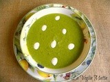 Vellutata di piselli alla menta