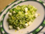 Zucchine sfiziose con feta e menta