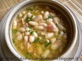 Zuppa di fagioli cannellini e prosciutto Praga