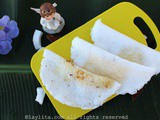 Brazilian tapioca crepes