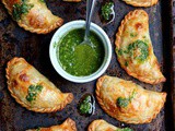 Caprese empanadas