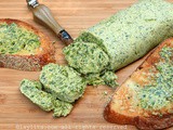 Chimichurri butter {Herb garlic butter}