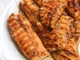 Citrus marinated grilled fish