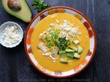 Creamy cauliflower potato soup {Ecuadorian locro de coliflor}