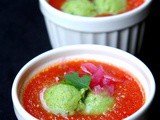 Easy Spanish gazpacho