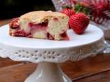 Easy strawberry cake