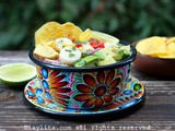 Hearts of palm ceviche {Ceviche de palmito}