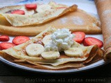 How to make French crepes