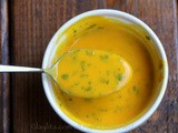 Passion fruit hot sauce {Ají de maracuya}