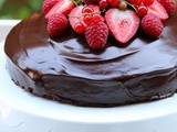 Simple chocolate cake