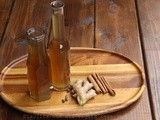 Spiced ginger simple syrup