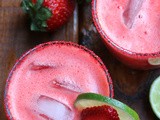 Strawberry margarita