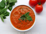 Tomato basil sauce