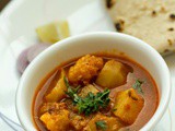 Batata-Flower Rassa Bhaji