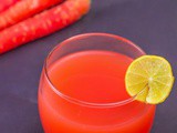 Carrot Juice for kids