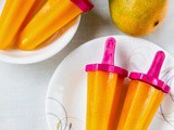 Mango Popsicles