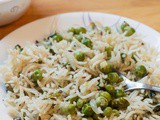 Peas Pulao