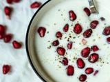 Pomegranate Raita | Anar Raita