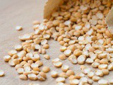 Saturday Snapshot-Series 5-Legumes(Chana Dal)