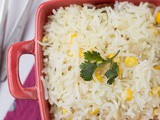 Sweet Corn Pulao