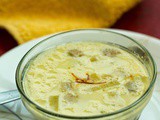 Sweet Potato Kheer | Ratalyachi Kheer