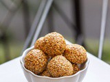 Til Gul Ladoo | Sesame Ladoo