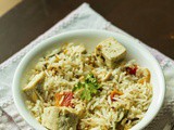 Tofu Pulao