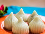 Ukadiche Modak | Steamed Modak