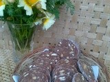 Lazy cooks chocolate salami