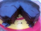 Lazy cooks chocolate turai cake