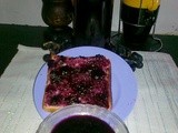 Lazy cooks grape jam