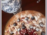 Crostata di meringa ai frutti di bosco