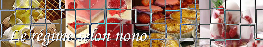 Very Good Recipes - Le régime selon nono