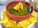 Guacamole pour apéro vegan