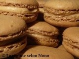 Macarons caramel au beurre salé