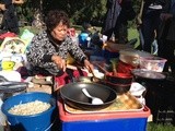 Marché thaï à Berlin