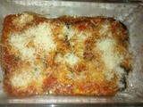 Parmigiana : Aubergine, parmesan et provolone