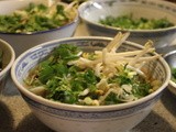 Pho végétarien