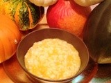 Risotto au potiron