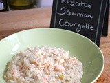 Risotto Saumon Courgette léger