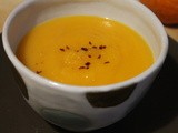 Soupe potiron et orange