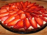 Tarte aux fraises